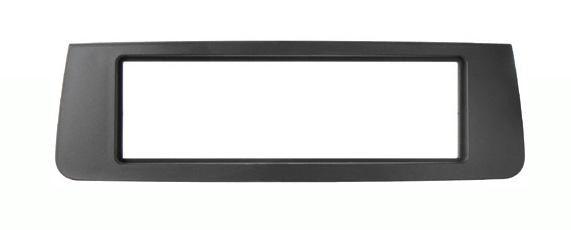 Phonocar 03199 Mascherina 1 DIN per Mercedes S A (W176) 13- B(W246) 13- colore nero - TechSoundSystem.com