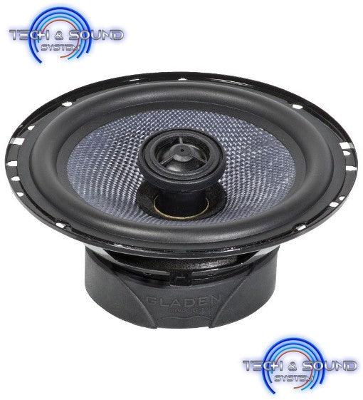 GLADEN RC 165 altoparlanti coassiali a 2 vie da 165 mm, 2x 125/85 Watt, 3 Ohm - TechSoundSystem.com