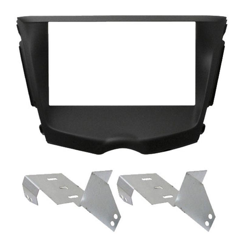 Phonocar 03610 Mascherina 2 Din per Hyundai Veloster colore nero - TechSoundSystem.com