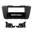 Phonocar 03606 Mascherina 1/2 Din per Mazda 5 12- colore nero - TechSoundSystem.com