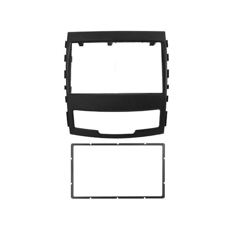 Phonocar 03594 Mascherina 2 Din per Ssangyong Korando 10-14 colore nero - TechSoundSystem.com