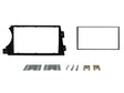 Phonocar 03638 Mascherina 2 Din per Ssangyong Actyon - Kyron 2 colore grigio metallizzato - TechSoundSystem.com