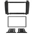 Phonocar 03626 Mascherina 2 Din per Mercedes CLK 06- colore nero - TechSoundSystem.com