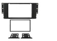 Phonocar 03622 Mascherina 2 DIN per Land Rover Freelander 06- - Discovery 3 - Range Rover Sport colore nero - TechSoundSystem.com