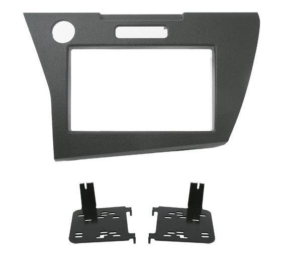 Phonocar 03629 Mascherina 2 Din per HONDA CR-Z colore antracite - TechSoundSystem.com
