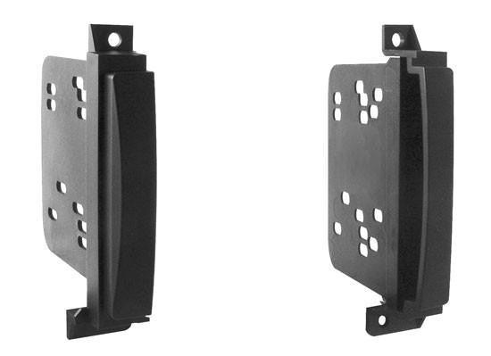 Phonocar 03631 Mascherina 2 Din per Jeep Grand Cherokee 12-13 colore nero - TechSoundSystem.com