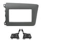 Phonocar 03630 Mascherina 2 Din per Honda Civic 12- colore antracite - TechSoundSystem.com