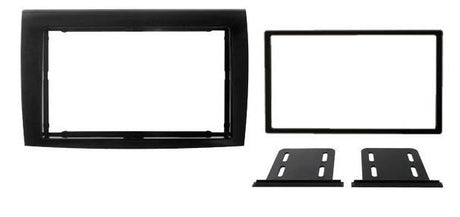 Phonocar 03633 Mascherina 2 DIN per Fiat Bravo 07- colore nero lucido - TechSoundSystem.com
