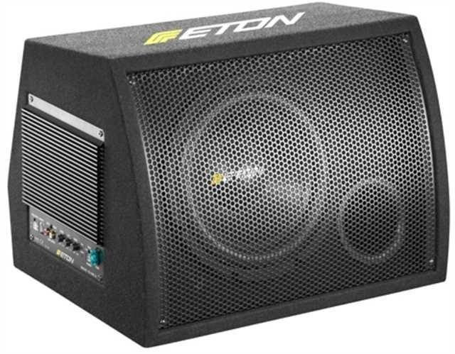 ETON MOVE M12-400A Subwoofer in CASSA da 300mm (12 pollici) 2x2 Ohm con amplificatore integrato - TechSoundSystem.com
