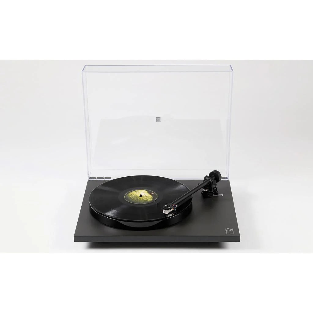 REGA Planar 1 PLUS NERO SATINATO Giradischi con stadio Phono, braccio RB110 e testina Carbon