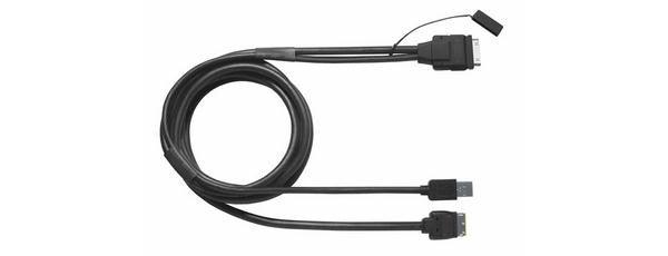 Pioneer CA-IW-201S Cavo di connessione USB per iPod/iPhone 4/4S (Advanced App Mode) - TechSoundSystem.com