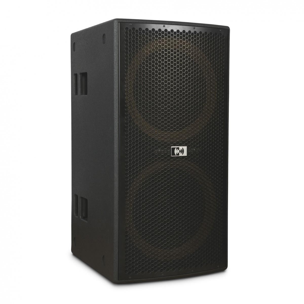 MONTARBO EARTH218 Subwoofer autoalimentato, 2 woofer da 18" - TechSoundSystem.com