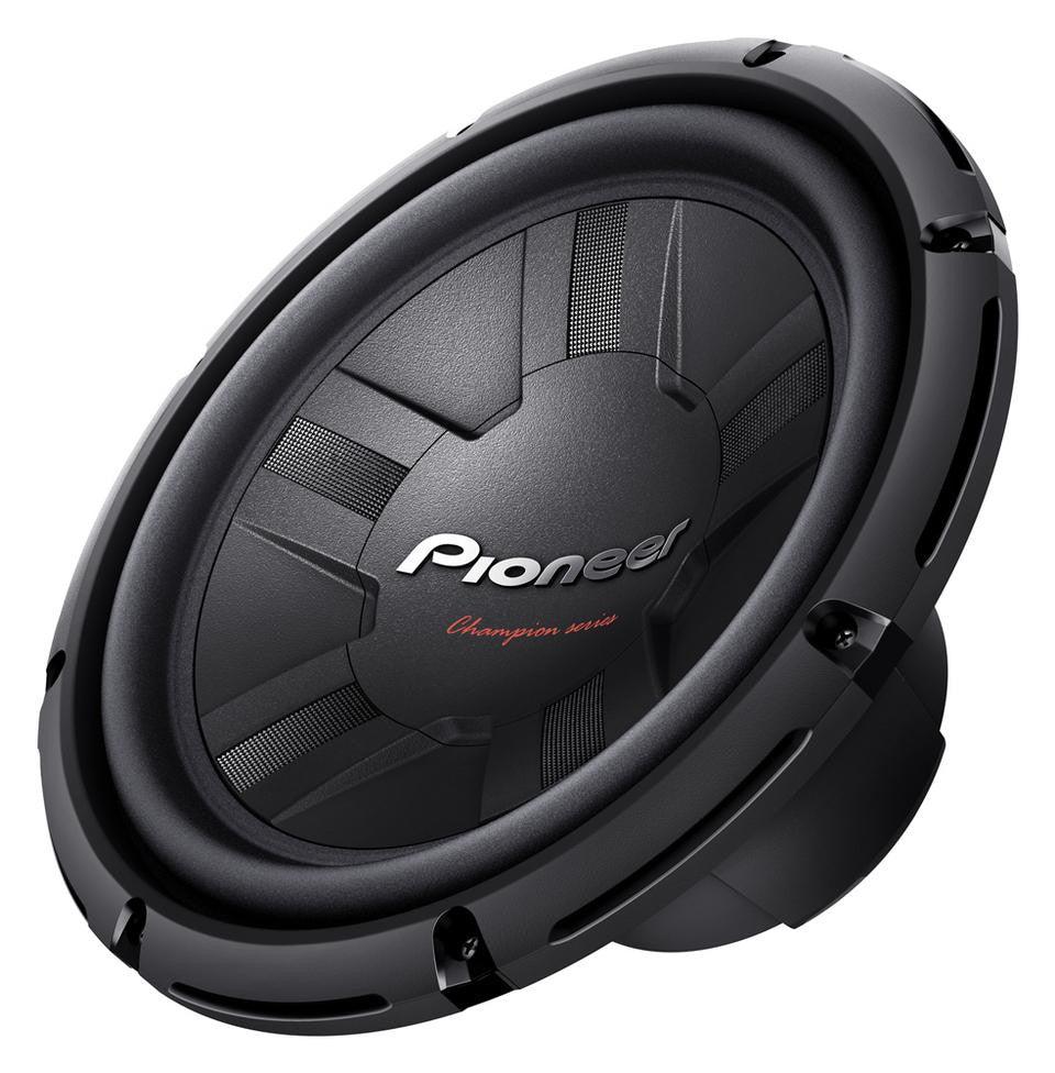 Pioneer TS-W311 Subwoofer a cassa chiusa bobina singola 4 Ohm 30 cm (1000W) - TechSoundSystem.com
