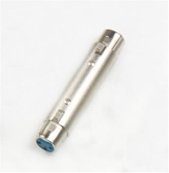 Adattatore presa XLR 3 poli - presa XLR 3 poli in metallo HY4848 Master Audio - TechSoundSystem.com