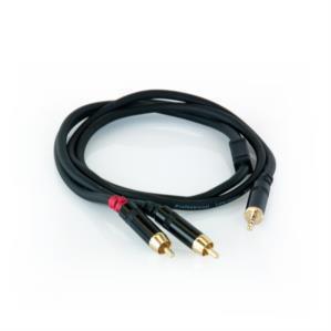 Cavo audio RCA351/3 Master Audio 2 RCA maschi + 1 mini Jack 3.5mm stereo, 3 MT. - TechSoundSystem.com