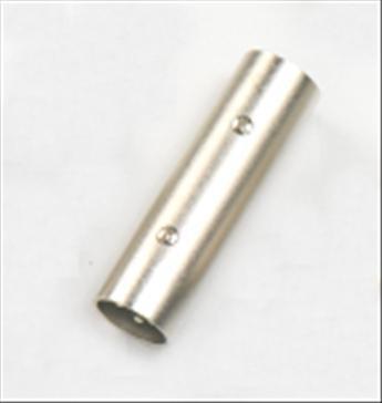 Adattatore spina XLR 3 poli - spina XLR 3 poli in metallo HY4847 Master Audio - TechSoundSystem.com