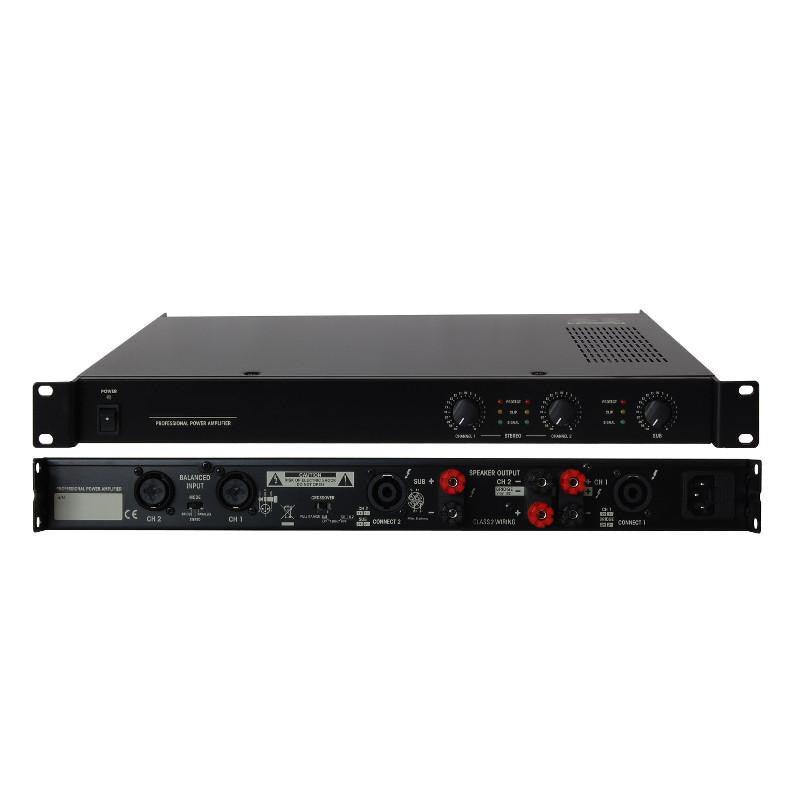 Master Audio DPA1721 Amplificatore digitale a 3 canali 120W RMS - TechSoundSystem.com