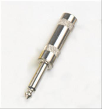 Connettore HY1080 Master Audio Jack 6,3 mm professionale, mono - TechSoundSystem.com
