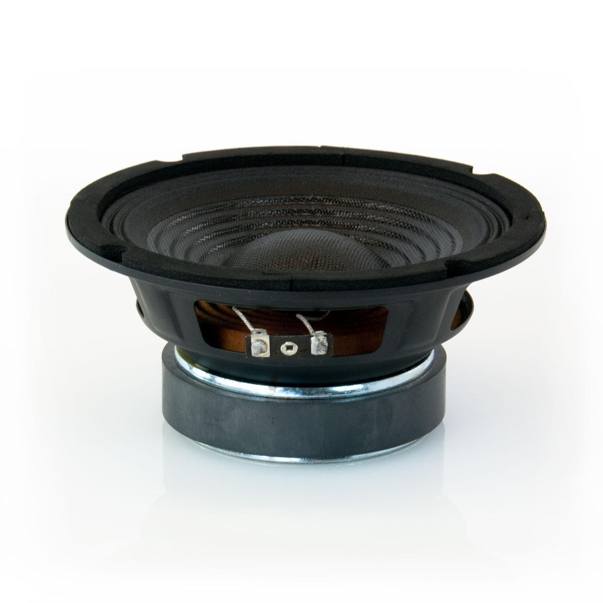 Master Audio CW651/4 Woofer Cono in cellulosa 4 ohm sospensione rigida 165 mm 60W RMS - TechSoundSystem.com