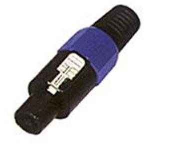 Connettore speakon maschio 4 poli MA1090 Master Audio - TechSoundSystem.com