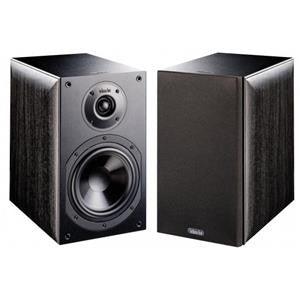 Indiana Line Nota 260 XN Diffusori da scaffale (Coppia) 2 vie 30-100 Watt 4-8 ohm (vinile rovere nero) - TechSoundSystem.com