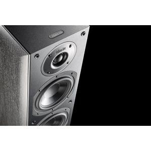 Indiana Line NOTA 550 XN Diffusori da pavimento 3 vie (Coppia) 30-130 Watt (vinile rovere nero) - TechSoundSystem.com