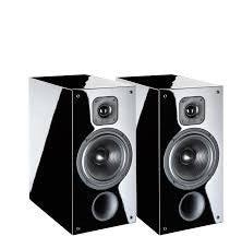 Indiana Line DIVA 262 Diffusori nero lucido da scaffale (COPPIA) 2 vie - TechSoundSystem.com