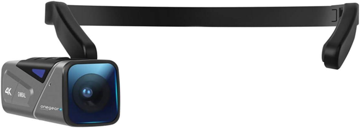 ONEGEAR PRO VLOGGER+ 4K 60 fps POV CAM STABILIZZATORE EIS CON FISSAGGO AD ARCHETTO - TechSoundSystem.com