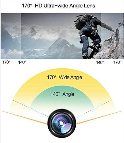 ONEGEAR PRO EIS 4K PRO ACTION CAMERA CON STABILIZZATORE EIS 4K 60 fps doppio display - TechSoundSystem.com