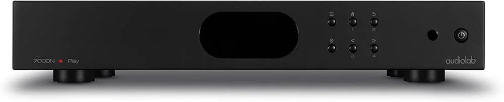 Audiolab 7000N Play Streamer di rete wi-fi DAC ESS Sabre32 ES9038Q2M, streaming lossless 192kHz/24-bit