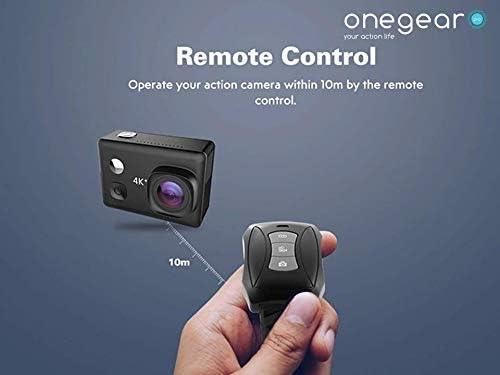 ONEGEAR PRO EXPLORER 4K 30 FPS Action Cam WIFI STABILIZZATORE EIS 40 MT WATERPROOF - TechSoundSystem.com