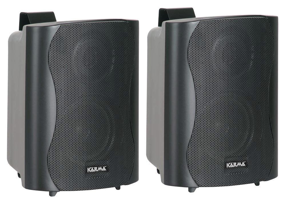 GLEMM BS 54B Coppia box HI-FI da 2 x 40W - TechSoundSystem.com