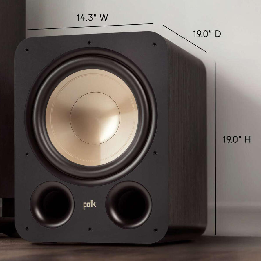 Polk Audio SIGNATURE ELITE ES12 Subwoofer da 12" con Power Port® - TechSoundSystem.com