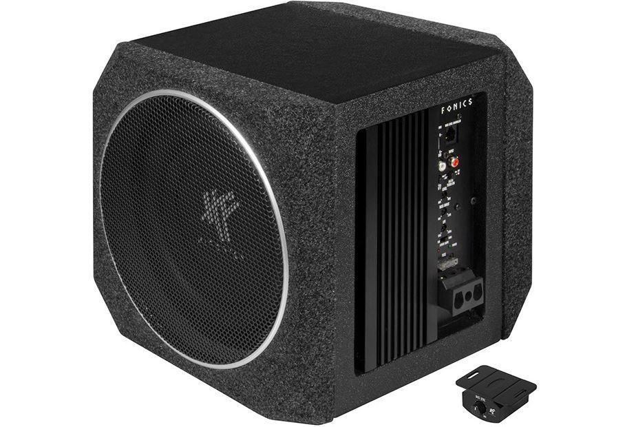 HIFONICS ZX-82A Subwoofer attivo ultracompatto 400W - TechSoundSystem.com