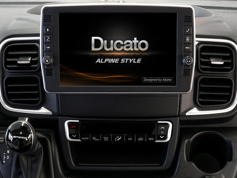 Alpine X903D-DU8S Autoradio multimediale 9" per FIat Ducato 8 SWIVEL - TechSoundSystem.com