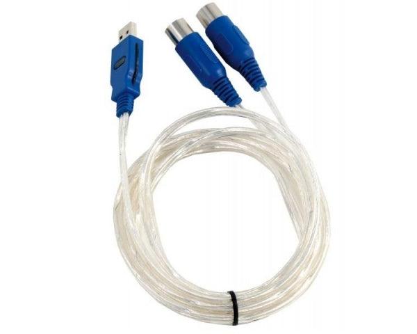 SOUNDSATION USMI 100 MIDI-USB CAVO - TechSoundSystem.com