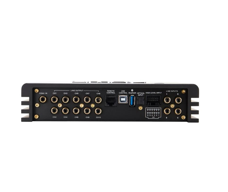 STEG MDSP10 Amplificatore 8 canali con processore DSP a 10 canali per sistemi ibridi