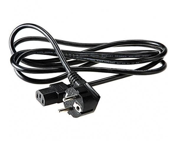 EXTREME PSCN2 CAVO CORRENTE UE 2 MT CON SPINA CORRENTE MASCHIO E SPINA CORRENTE FEMMINA - TechSoundSystem.com