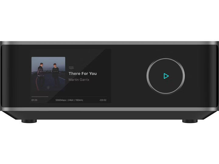 WiiM Amp Ultra Amplificatore integrato con Streamer 100W 2 canali, DAC ESS ES9039Q2M SABRE