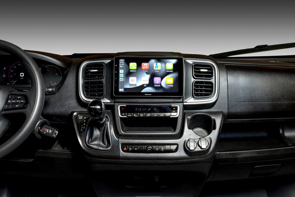 Pioneer SPH-EVO950DAB-C-D8 Autoradio per Fiat Ducato 8 con navigatore, Apple Car Play wireless - TechSoundSystem.com