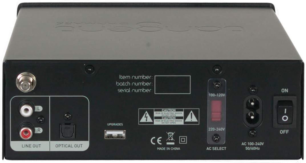 Tangent Ampster Tuner II Tuner digitale DAB+ e FM, uscite analogiche rca / toslink - TechSoundSystem.com