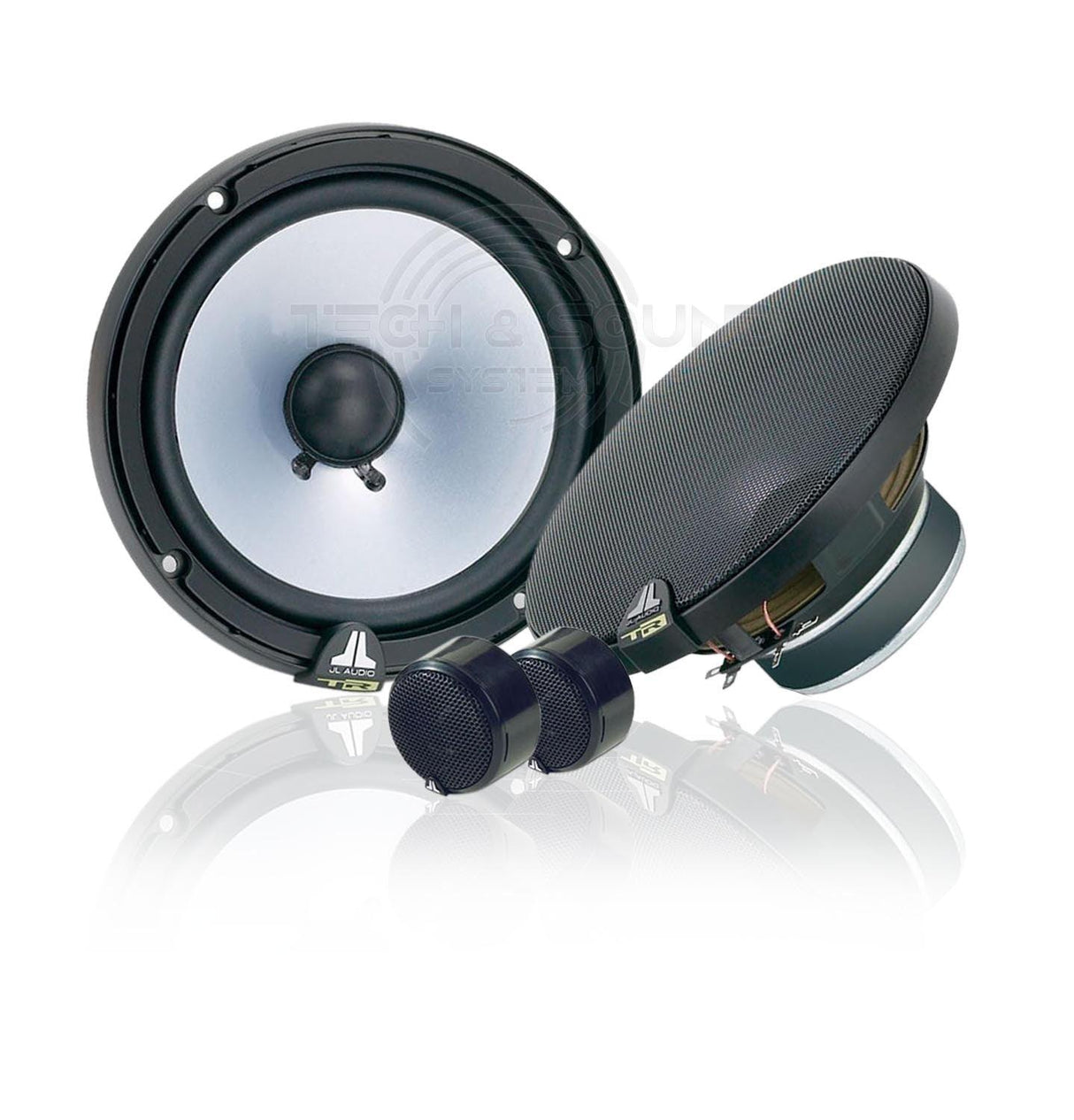 JL AUDIO TR650-CSI kit a 2 vie 100 Watt max 4 Ohm - TechSoundSystem.com