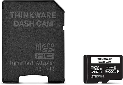 Thinkware SD-CARD 256GB Scheda microSD per archiviazione dati, Tecnologia SPOR