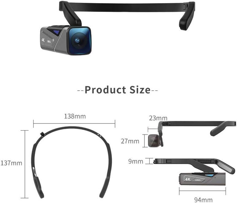 ONEGEAR PRO VLOGGER+ 4K 60 fps POV CAM STABILIZZATORE EIS CON FISSAGGO AD ARCHETTO - TechSoundSystem.com