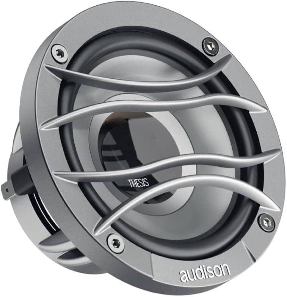 Audison TH 3.0 II voce SET MIDRANGE 70mm *SCONTO 3% IN CASSA* | 110 W Peak Power | 70 mm | 4 ohm - TechSoundSystem.com