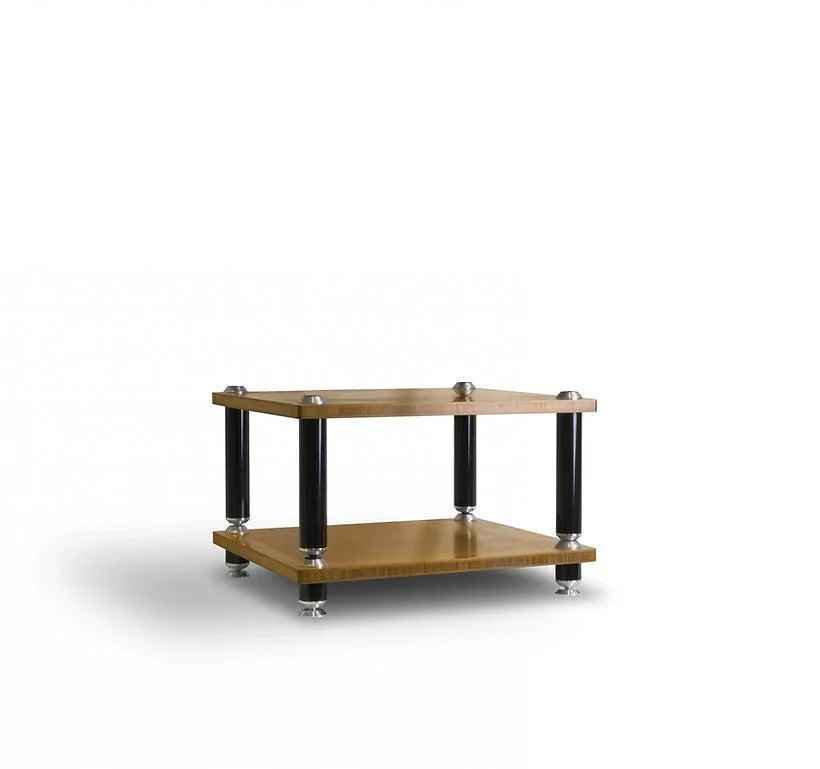 Norstone Stabbl BAMBOO HIFI mobile Hi-fi Struttura il metallo e Ripiani BAMBOO