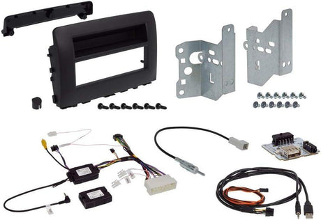 Alpine KIT-F9KI-RIO kit installazione per autoradio Alpine HALO per KIA RIO dopo 2017 - TechSoundSystem.com