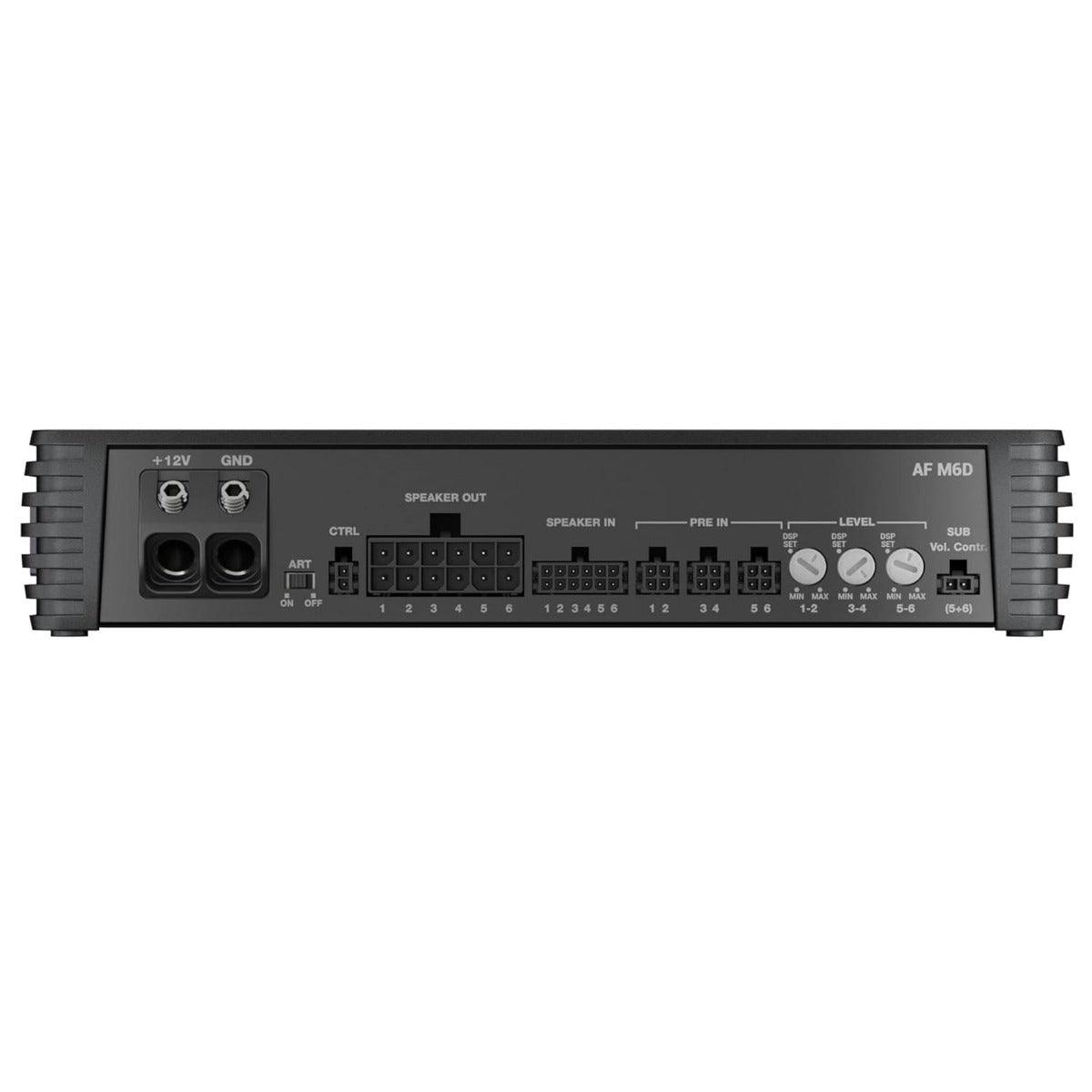 Audison AF M6D Amplificatore 6 canali *SCONTO 3% IN CASSA* 1320W | 6x220W @ 2ohm - TechSoundSystem.com
