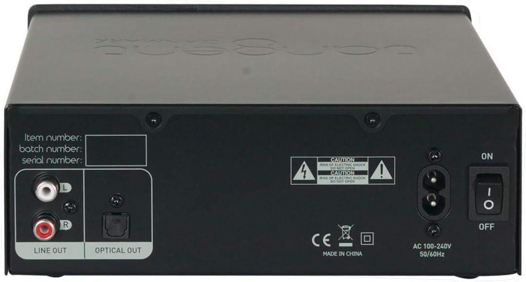 Tangent Ampster CD II lettore CD con uscite analogiche RCA - ottica Toslink, meccanica slot-in - TechSoundSystem.com
