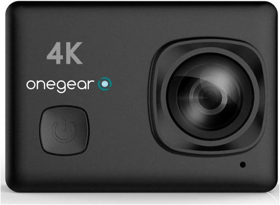 ONEGEAR PRO EXPLORER 4K 30 FPS Action Cam WIFI STABILIZZATORE EIS 40 MT WATERPROOF - TechSoundSystem.com